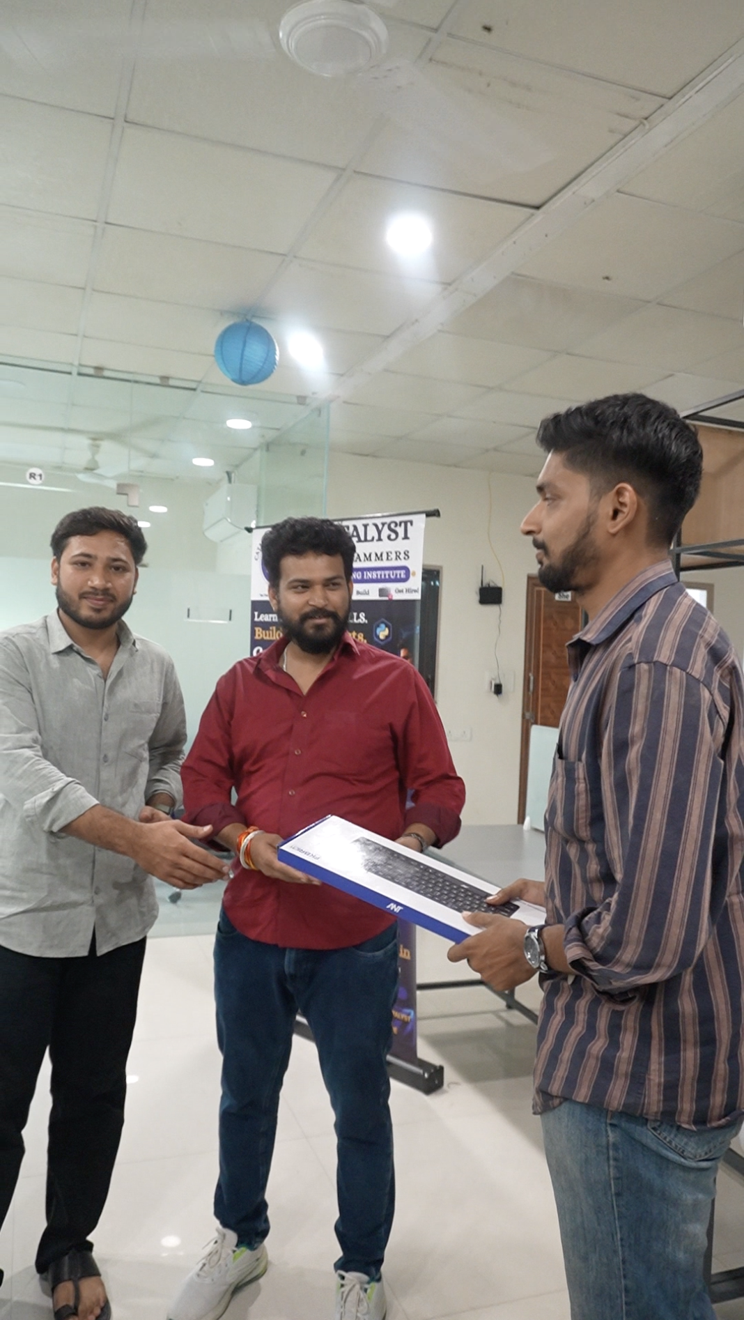 Catalyst Programmers Ai Prize Distribution Jaipur